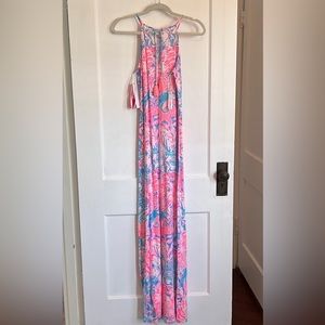 Lilly Pulitzer maxi in size small.